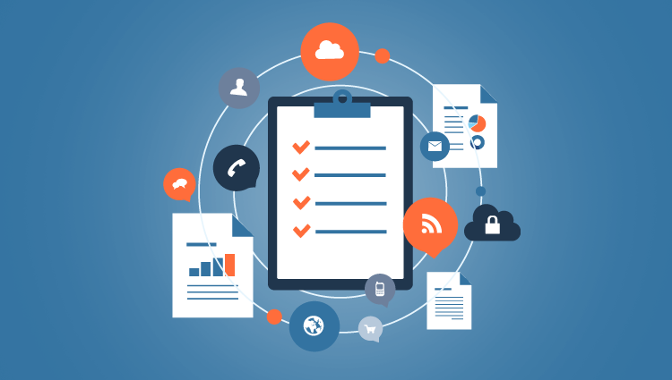 Lista de verificación de contenido
