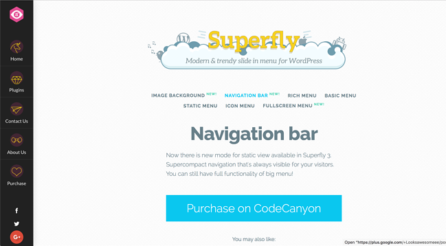 Complemento WordPress Superfly compatible con dispositivos móviles