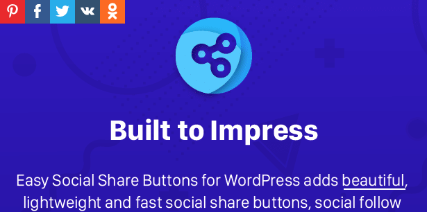 Complemento para compartir imágenes de WordPress: botones fáciles para compartir en redes sociales