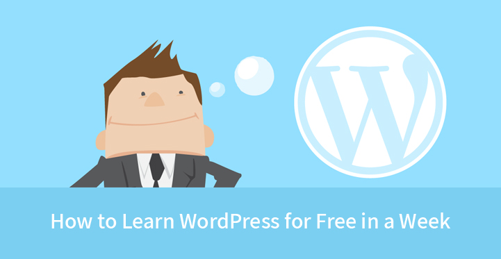 C mo aprender wordpress gratis en una semana o menos recurso wordpress