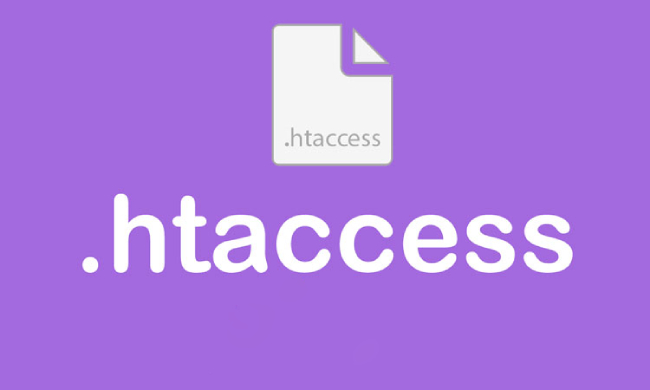 htaccess
