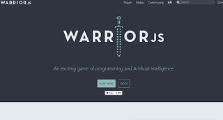 Sitio web de WarriorJS guerrero js