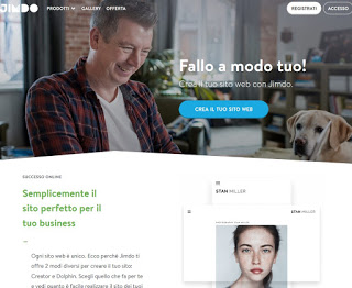 jimdo Web de Jimdo