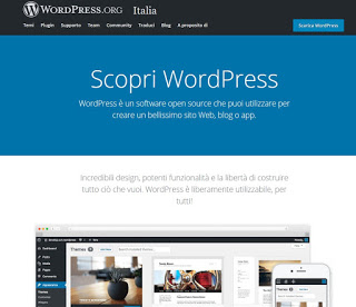 wordpress sitio de WordPress