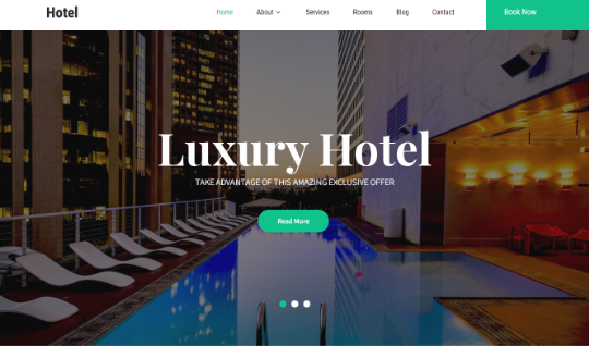 Hoteles en Gran Bretaña