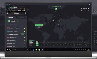 Sitio web de ProtonVPN ProtónVPN