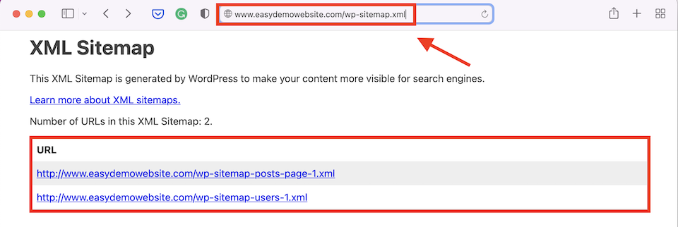 Mapas de sitio XML y SEO: todo lo que necesita saber - Recurso Wordpress