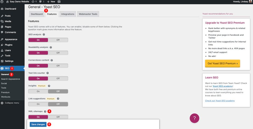 Mapas de sitio XML y SEO: todo lo que necesita saber - Recurso Wordpress