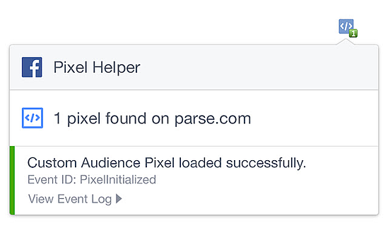 pixel wordpress pantalla de éxito para facebook