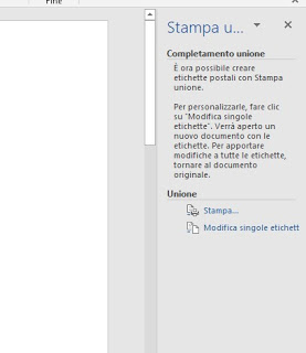 impresión de palabras