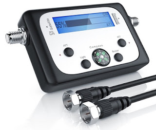 buscador de satélites del cielo