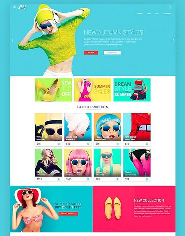 mejor tema de wordpress para diseño de materiales: ¡fabuloso!