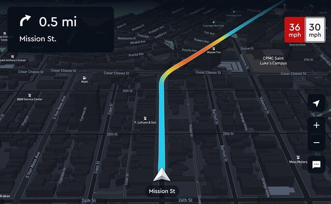 captura de pantalla google maps alternativa mapbox api