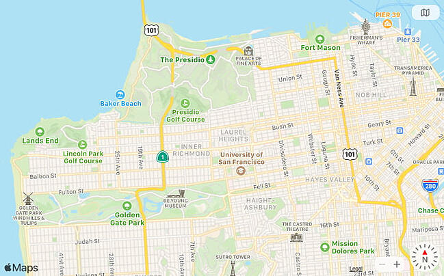 captura de pantalla google maps alternativa google maps api