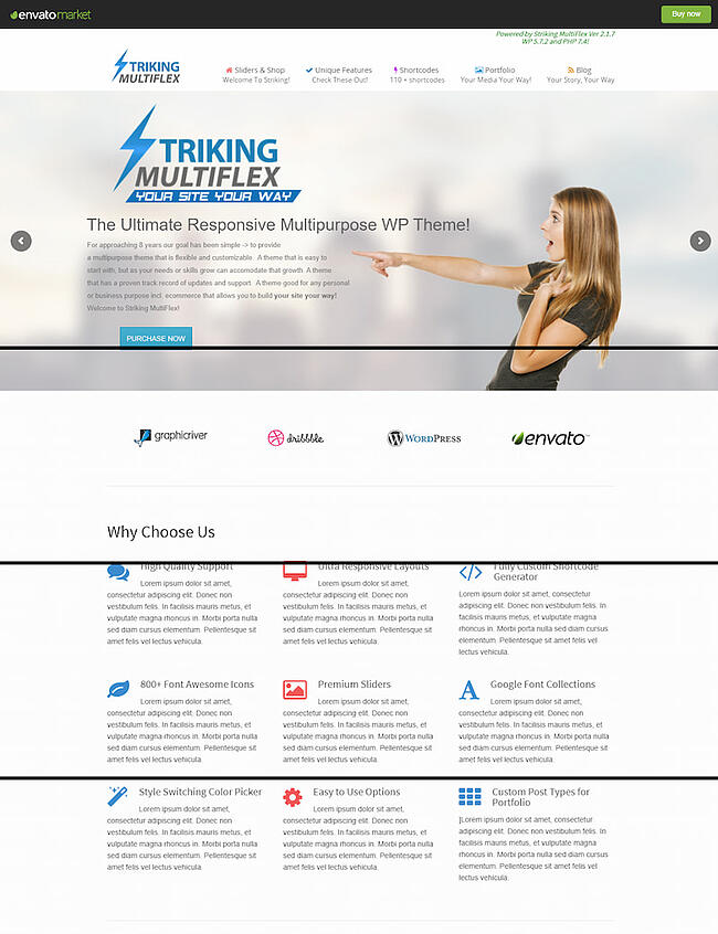 Impresionante tema de WordPress de derecha a izquierda (RTL)
