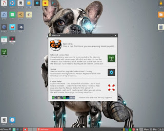 cachorro linux