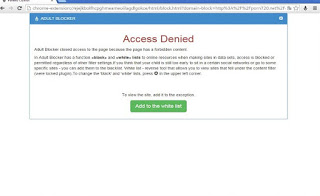 Extensión de bloqueo para adultos bloqueador de adultos