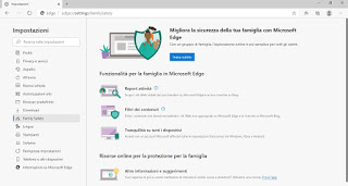 Filtro principal de borde Borde de Microsoft