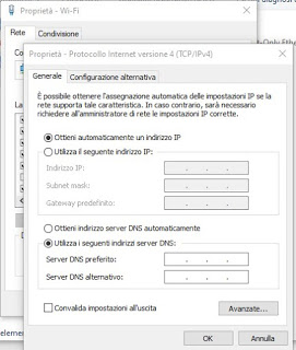Cambio de DNS de Windows servidor DNS