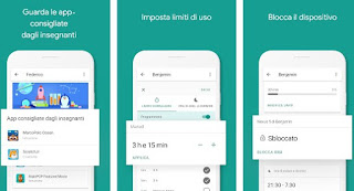 Aplicación Enlace familiar de Google familia google