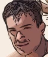 Pomhey de dibujos animados 1