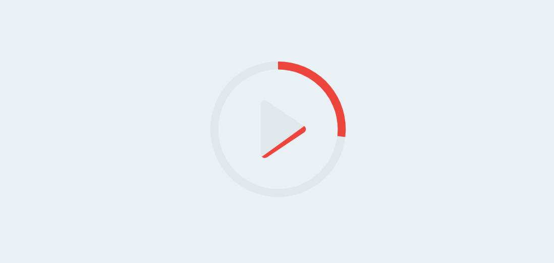 animación de carga css: ejemplo de carga específico