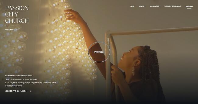 Sitios web de la iglesia: Iglesia de la Pasión del Señor