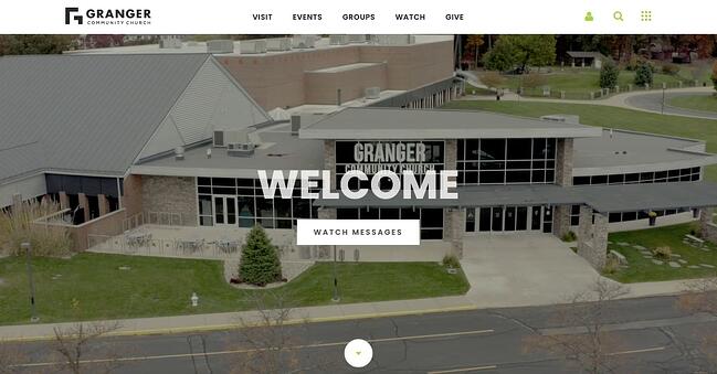 sitios de la iglesia: Granger Community Church
