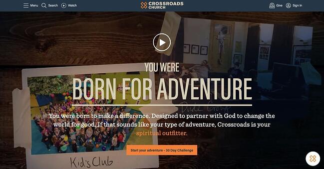 sitios web de la iglesia: Comunidad de la Iglesia de la Encrucijada