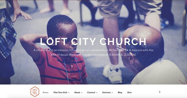 sitios de la iglesia: Loft City Church