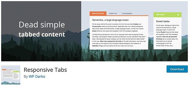 página de producto para wordpress cards plugin responsive wp cards darko
