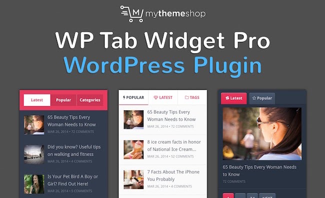 página del producto para wordpress card plug WP card widget