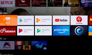 Aplicación de video principal la mejor television