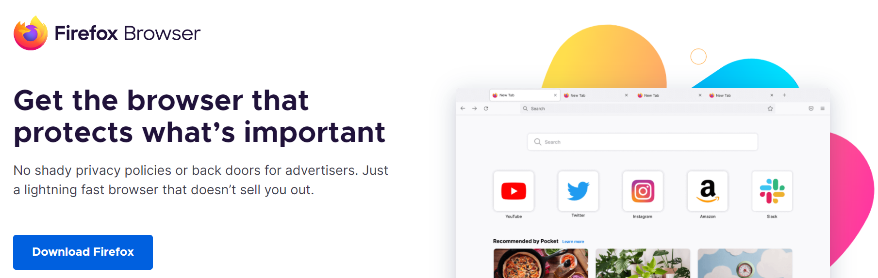 Navegador Mozilla Firefox.