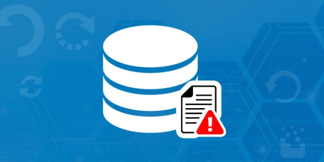 base de datos corrupta