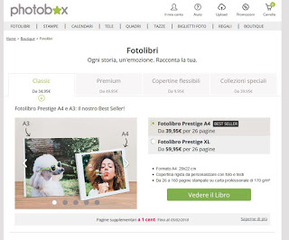 pagina con una foto