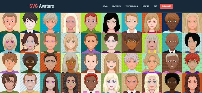 página de descarga del complemento avatar wordpress svg generador de avatar