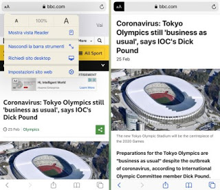 Safari en iPhone