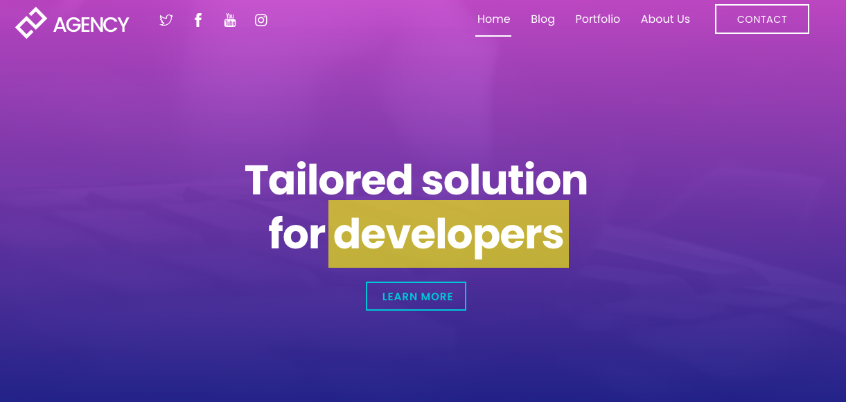 Tema ultra de WordPress
