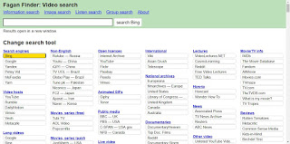 Sitio del buscador de Fagan Buscador Fagan