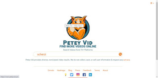 Sitio de vid de Petey vid petey