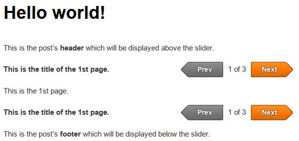 Complemento de WordPress Theia Post Slider