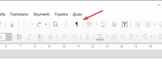 Mostrar todo Libreoffice párrafos de libreoffice