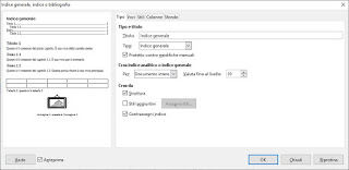 Crear un índice de Libreoffice índice de libreoffice