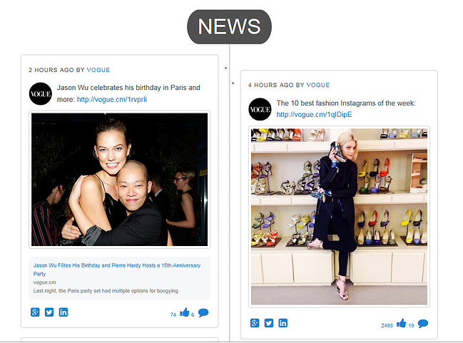Complemento de Facebook para WordPress - Social SEO Responsive Facebook timeline feed