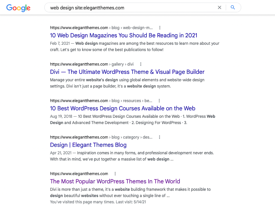 canibalización de palabras clave