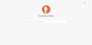 Sitio web de DuckDuckGo Pato Pato para ganar