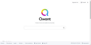 Sitio web de Qwant lo que quiero