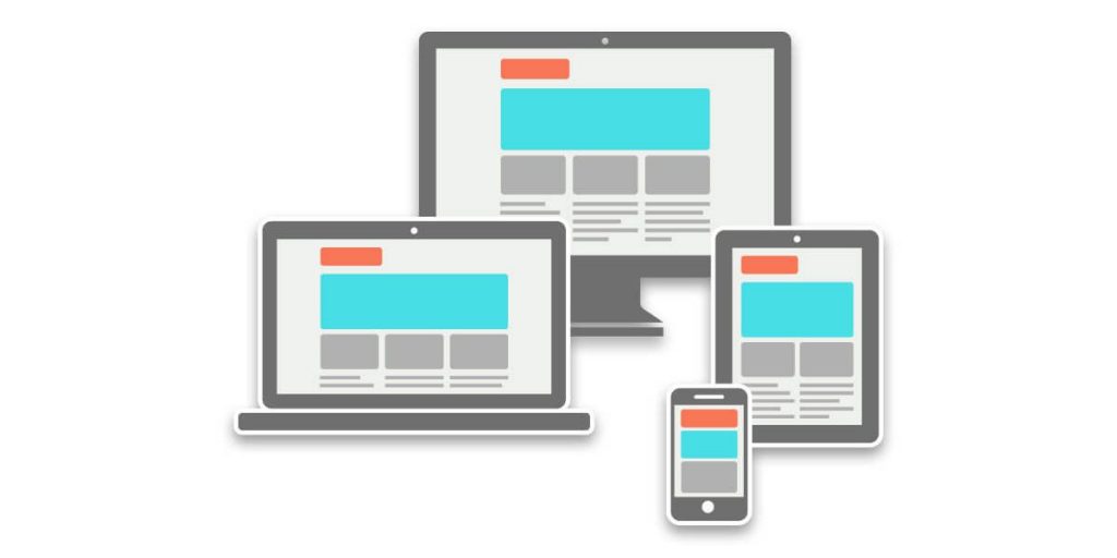sitio web receptivo