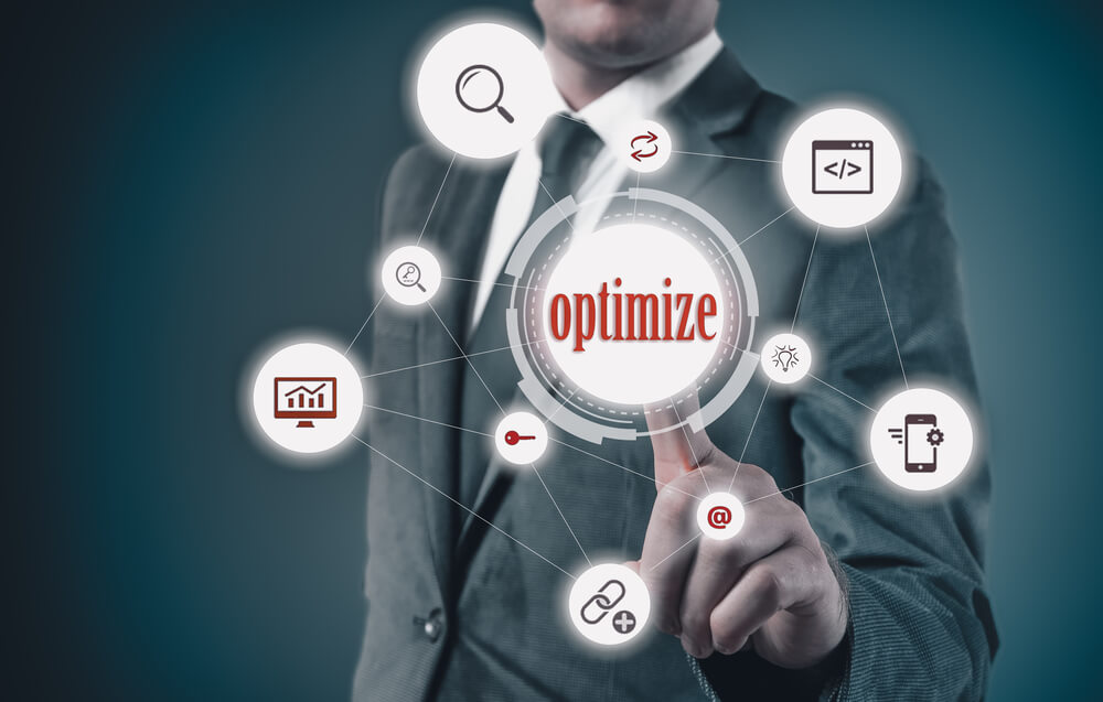 optimizar su página de inicio